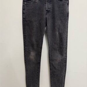H&M Men's Slim Jeans - Dark Gray